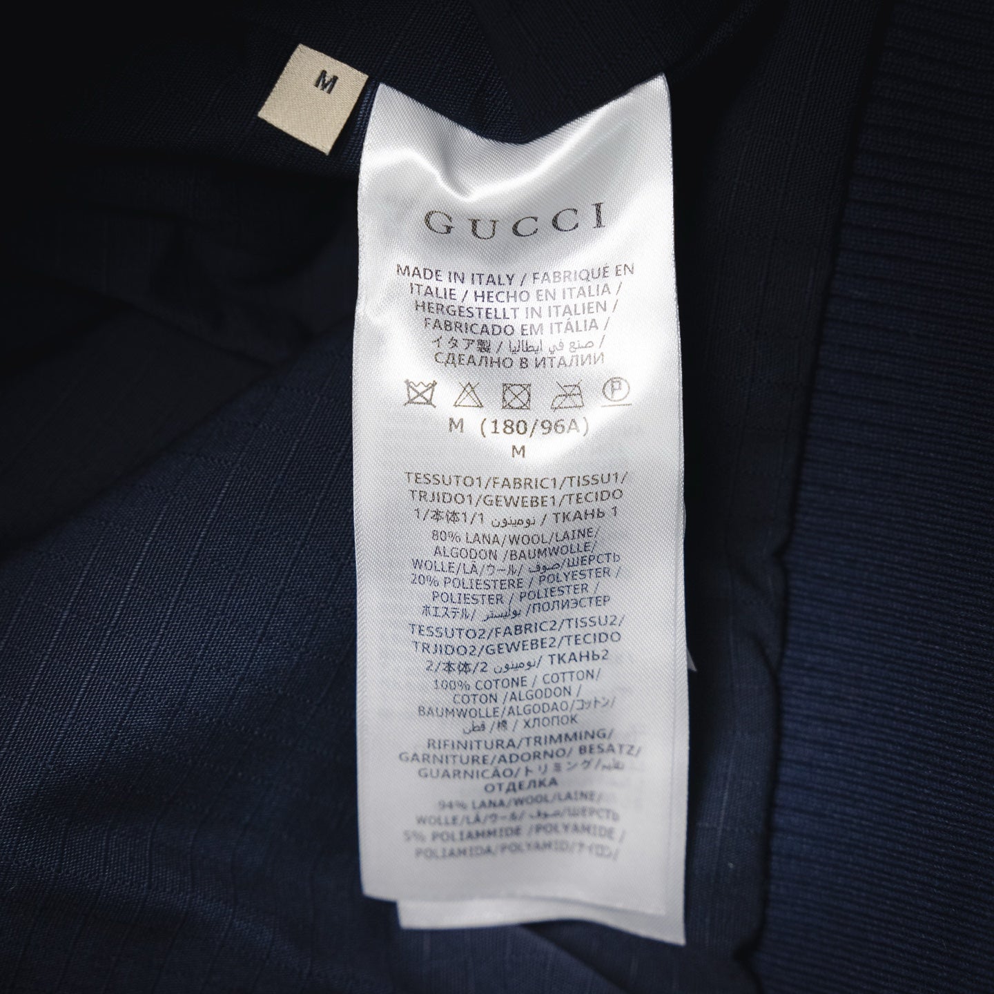 Guc 25fw splicing jacket