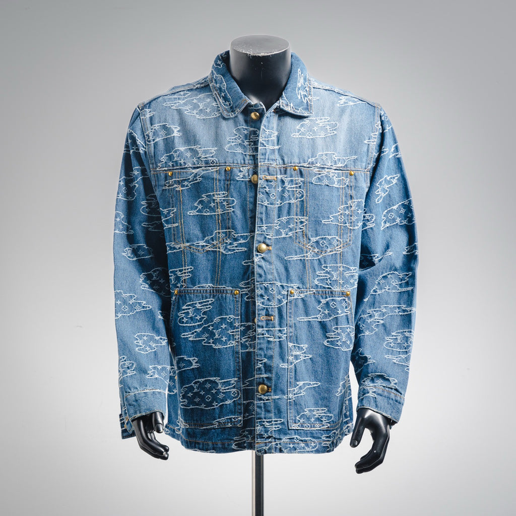 Louis 25fw jacquar jacket