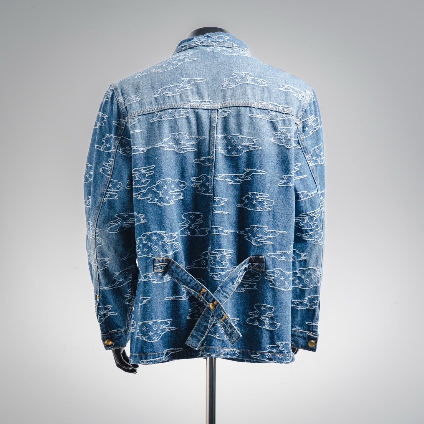 Louis 25fw jacquar jacket