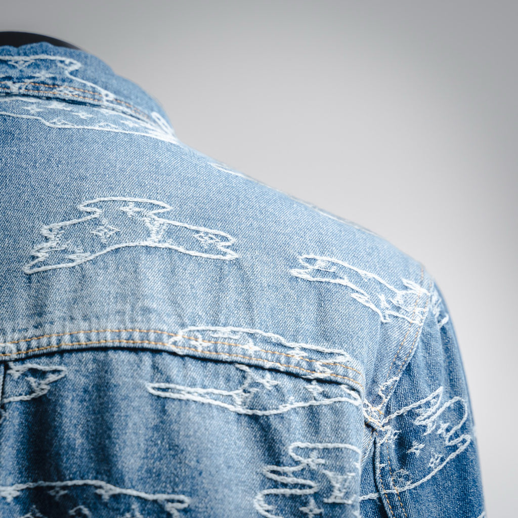 Louis 25fw jacquar jacket