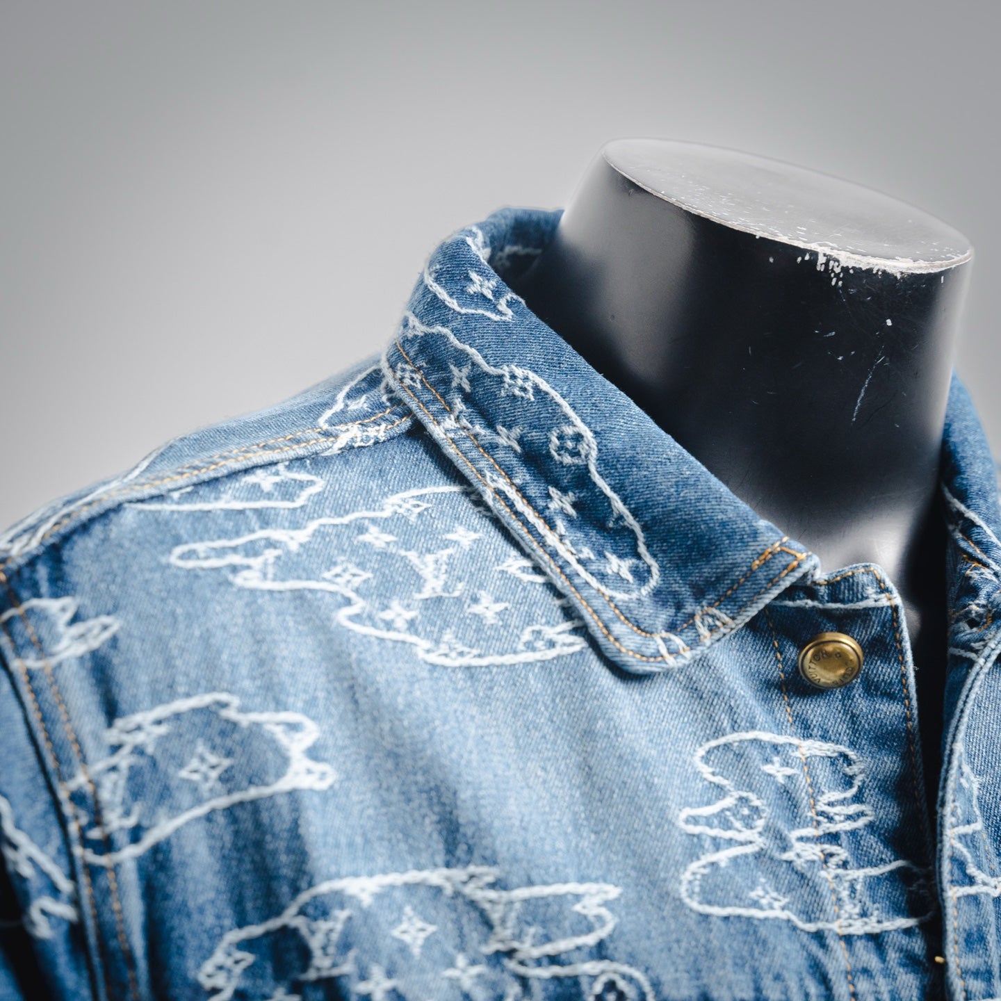 Louis 25fw jacquar jacket