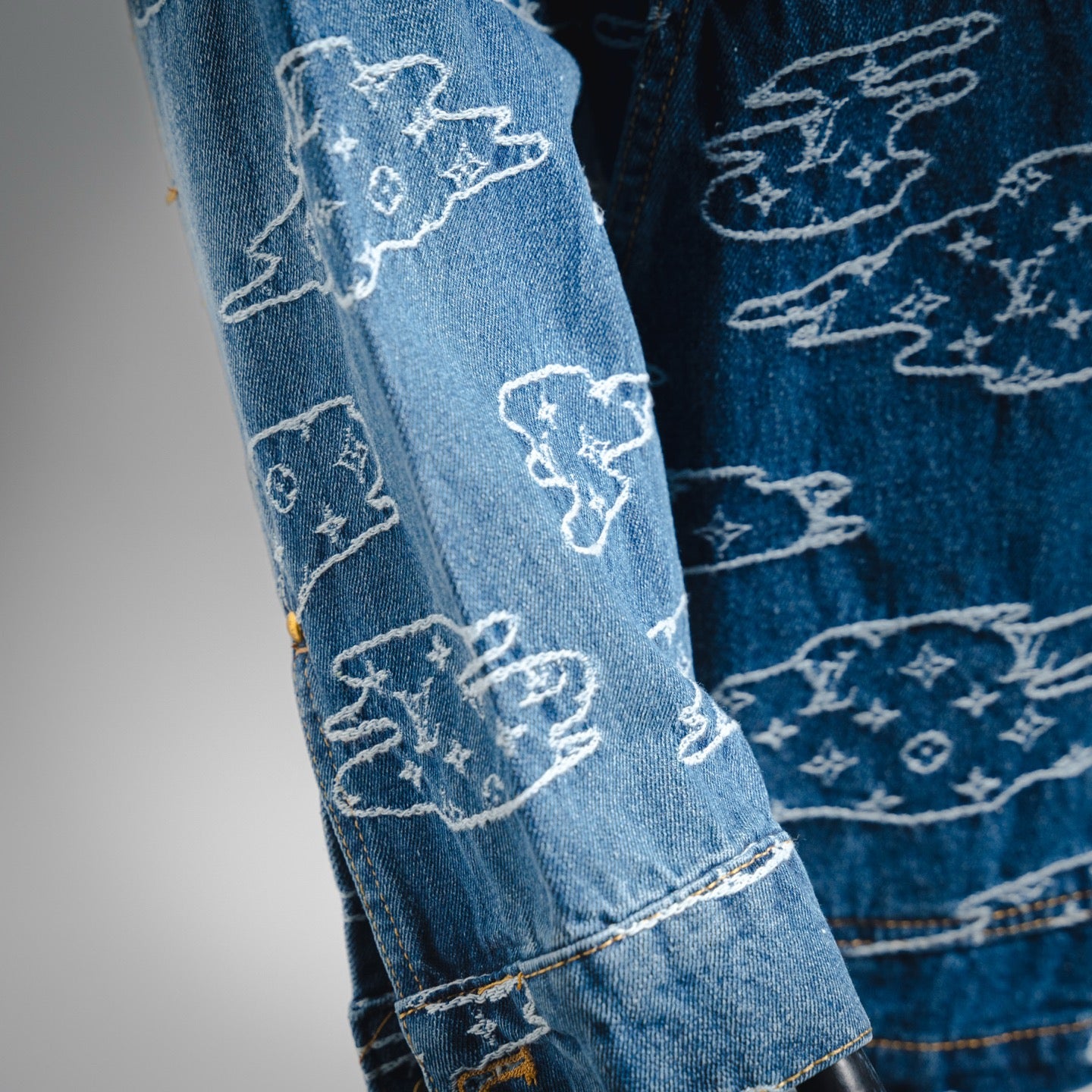 Louis 25fw jacquar jacket