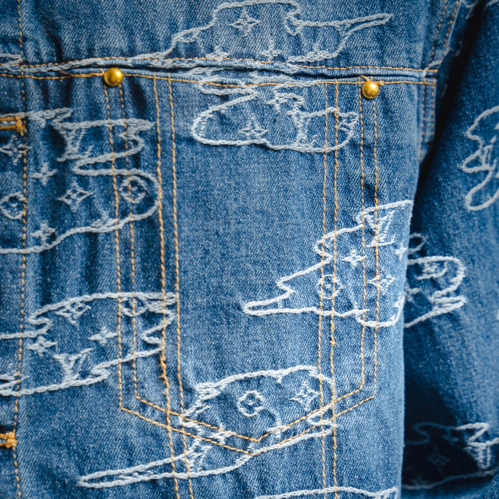 Louis 25fw jacquar jacket