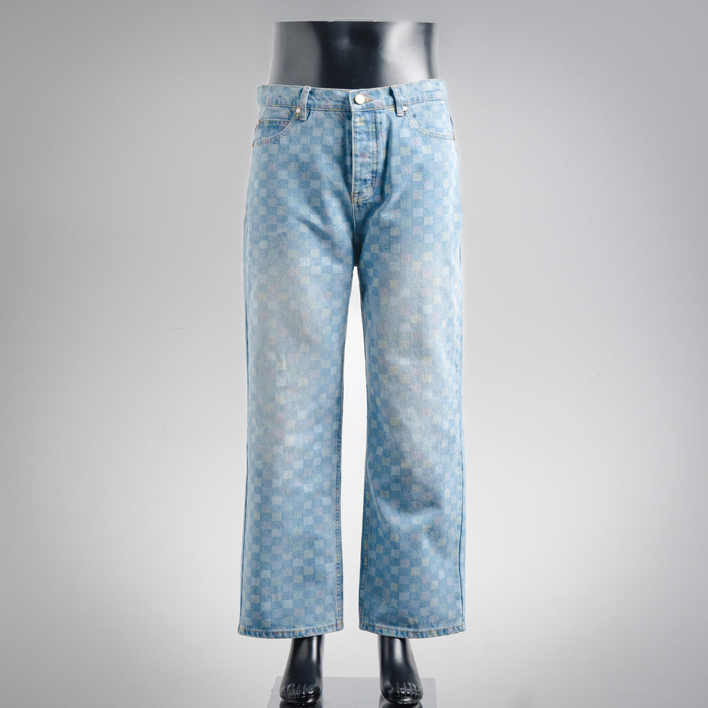 Louis 25fw leisure jeans