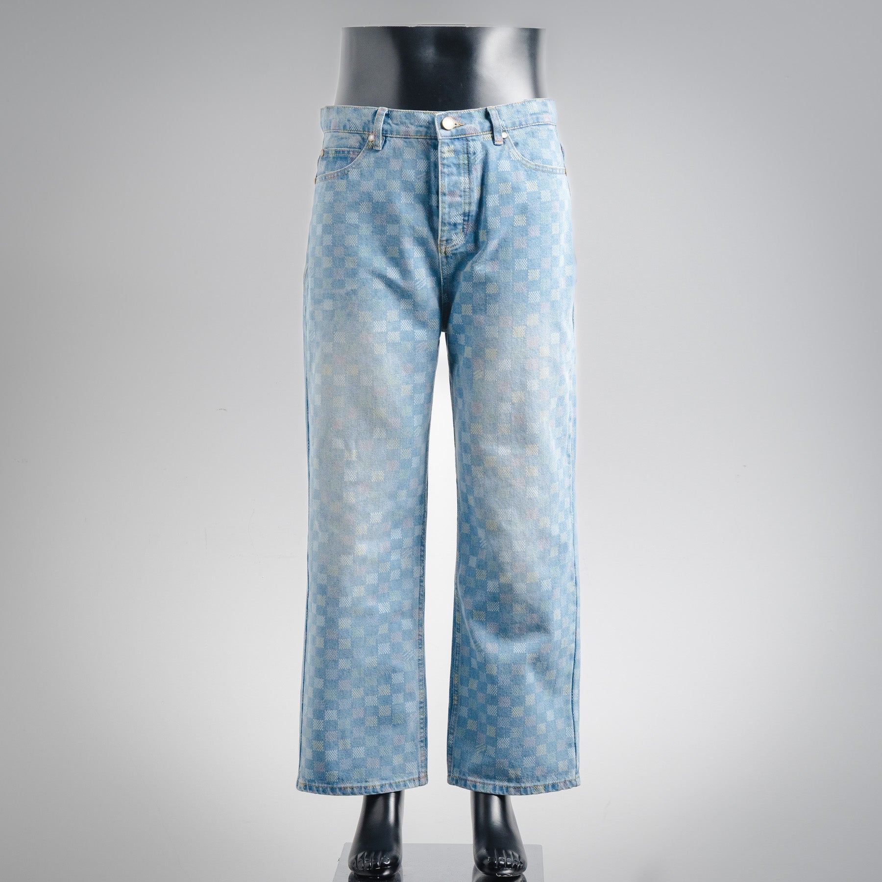 Louis 25fw leisure jeans