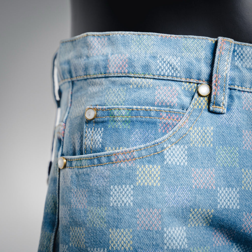 Louis 25fw leisure jeans