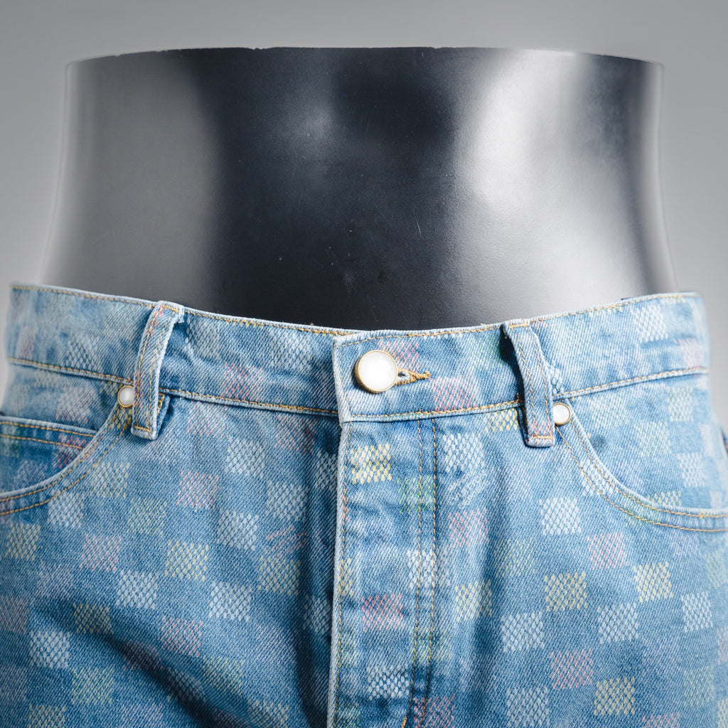 Louis 25fw leisure jeans