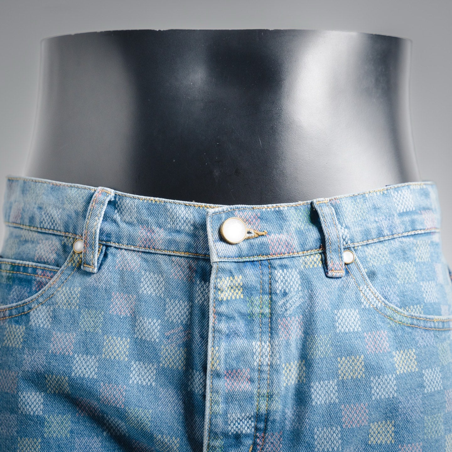 Louis 25fw leisure jeans