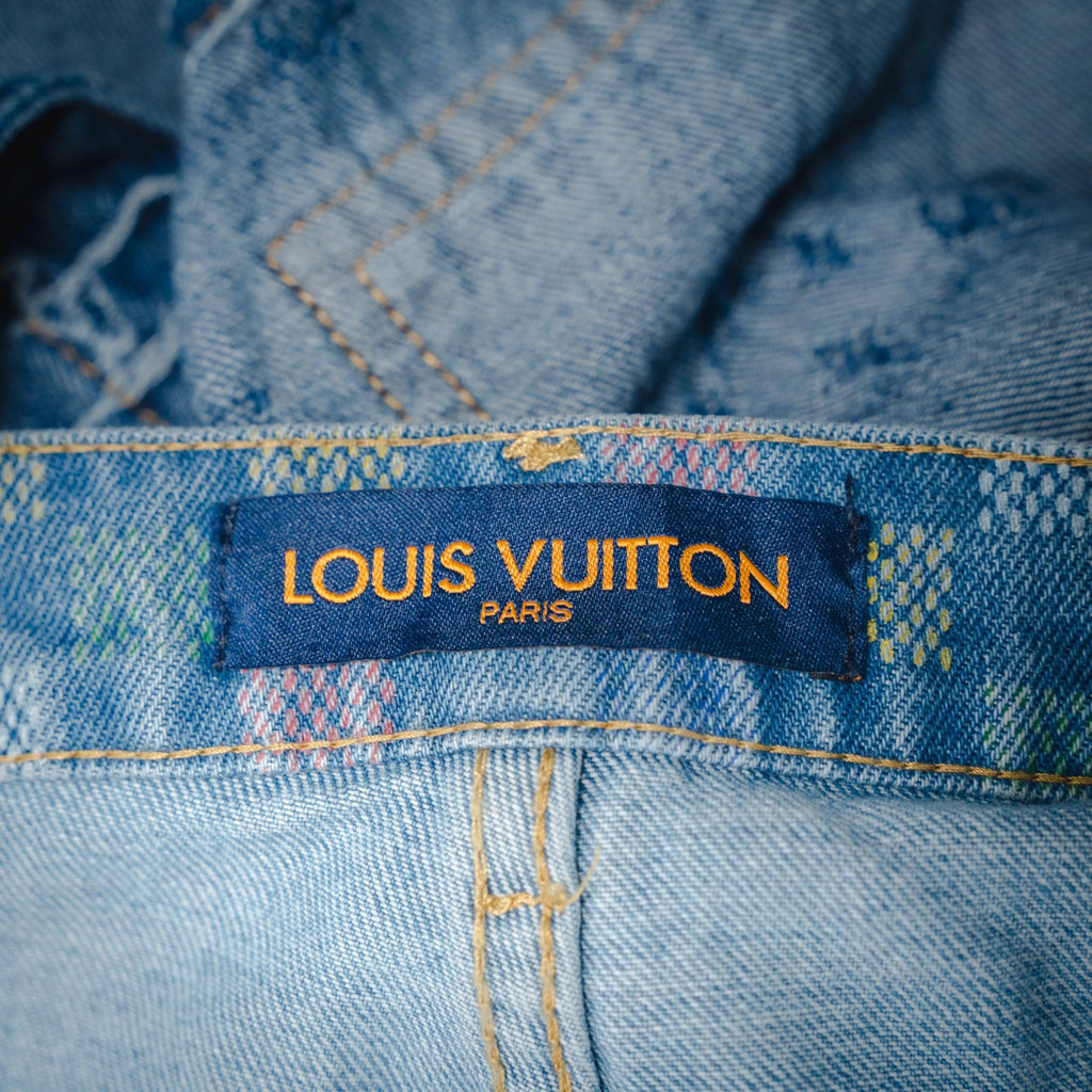 Louis 25fw leisure jeans