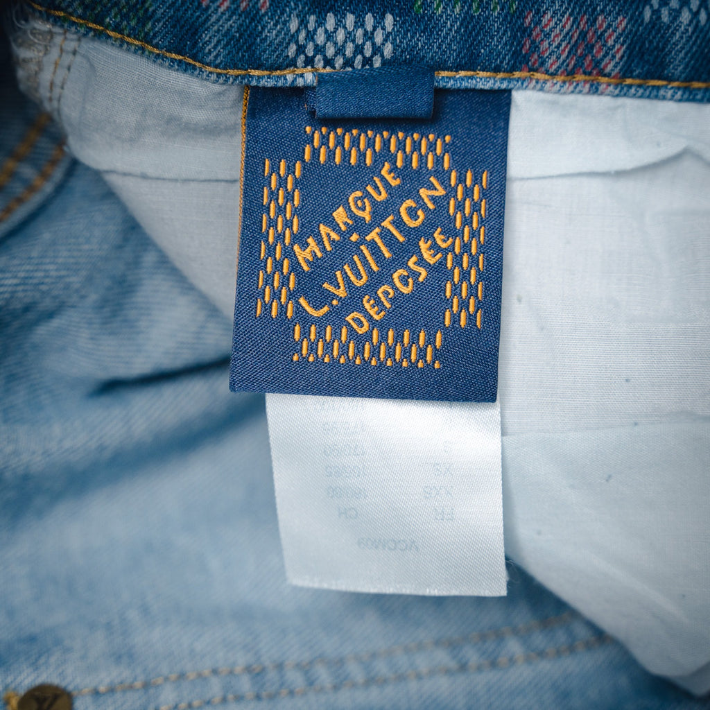 Louis 25fw leisure jeans