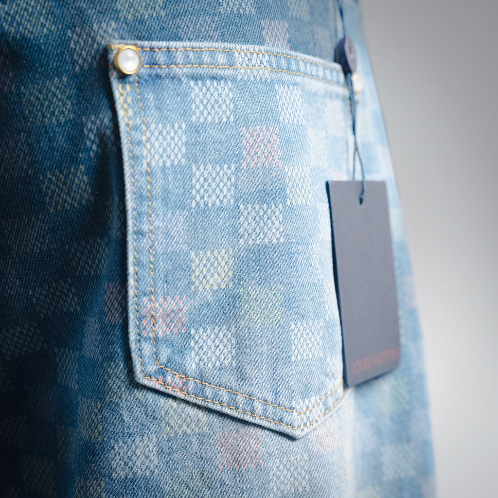 Louis 25fw leisure jeans