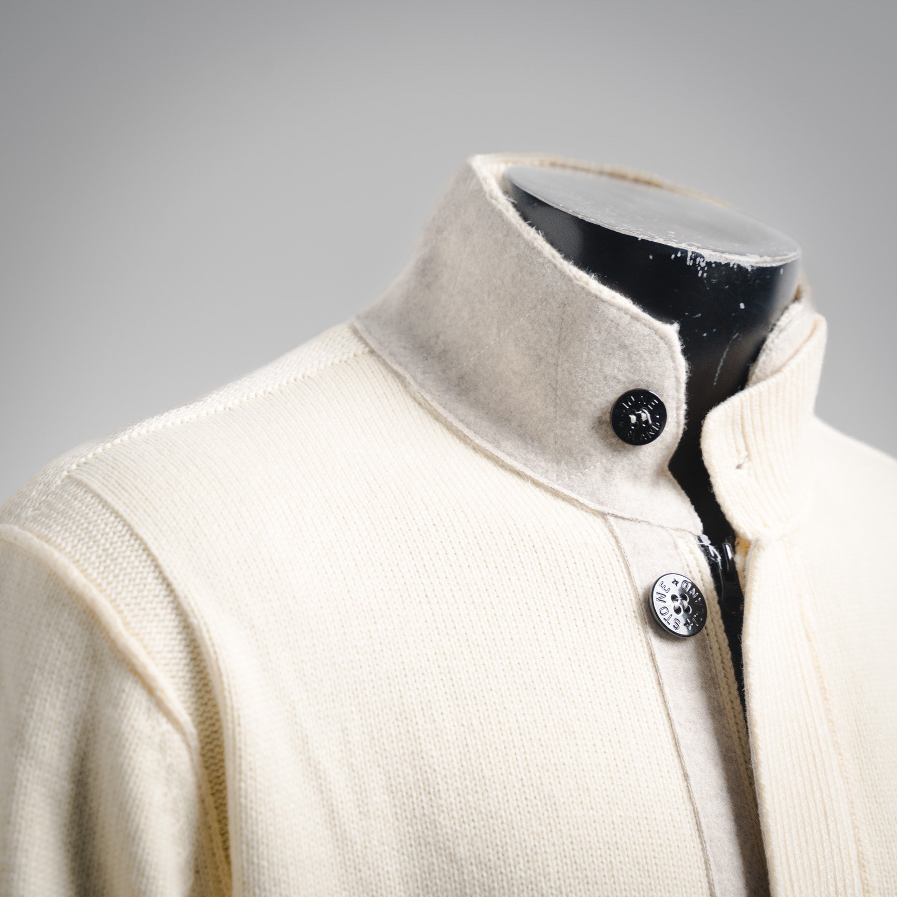 Saint 25fw leisure cardigan