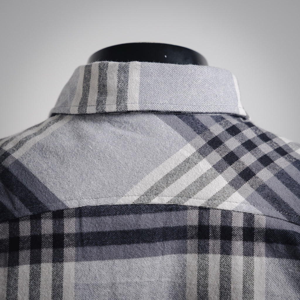 Louis 25fw plaid shirt