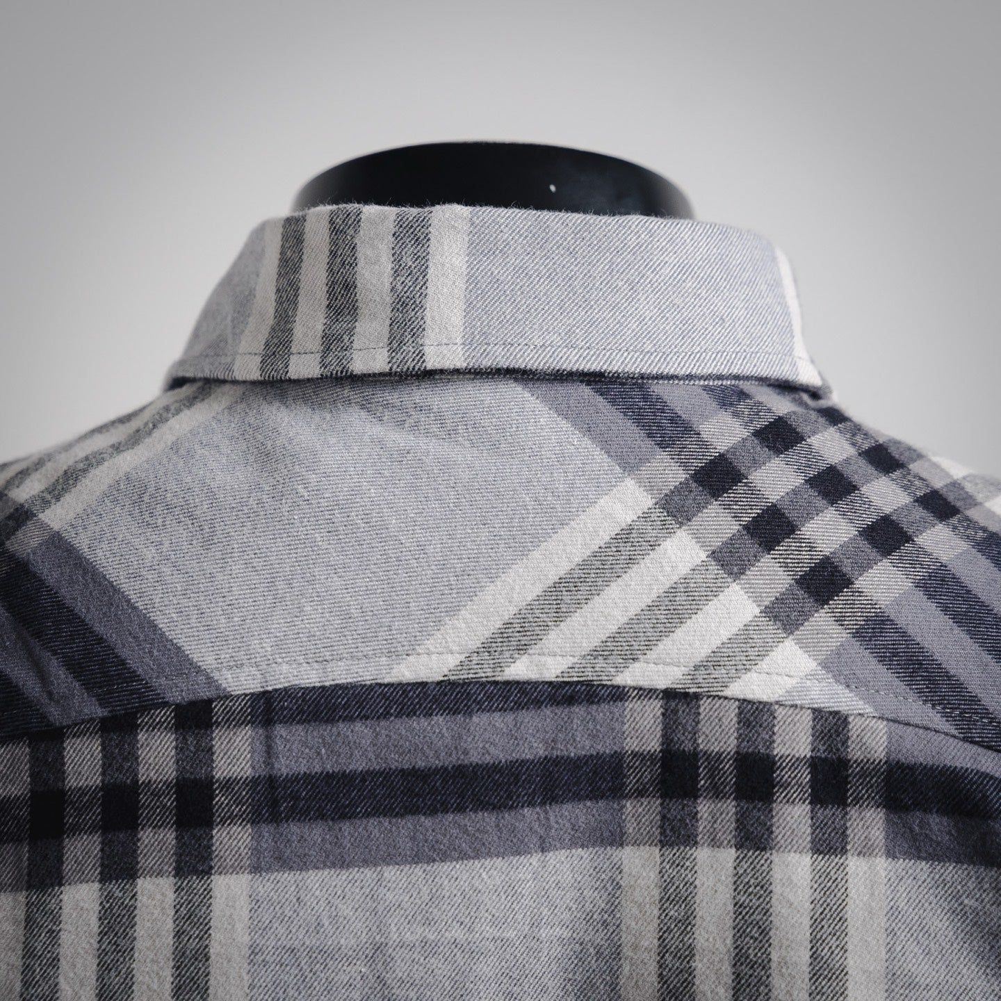 Louis 25fw plaid shirt