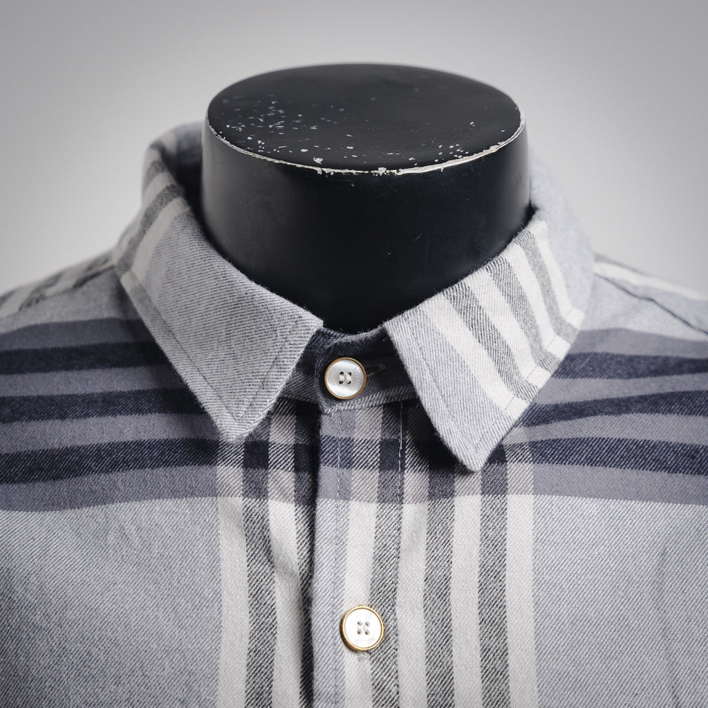 Louis 25fw plaid shirt