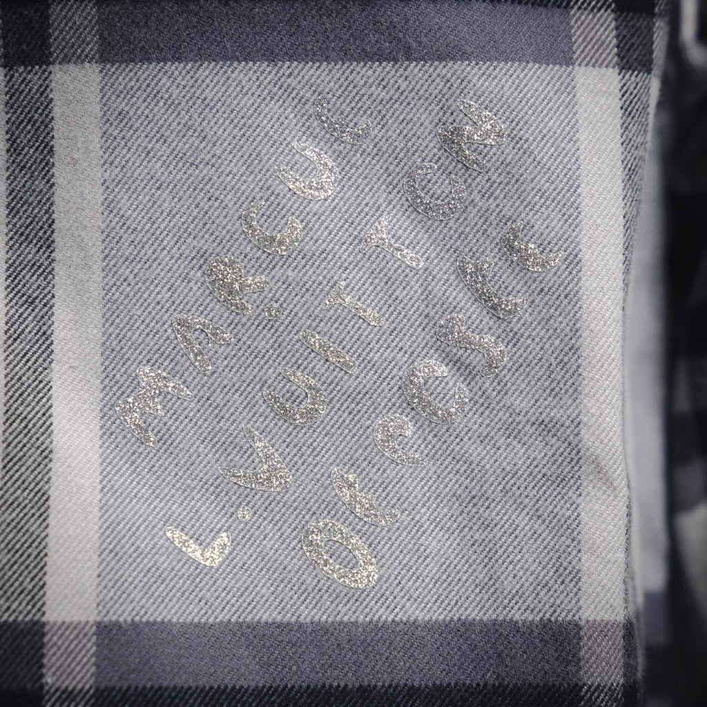 Louis 25fw plaid shirt