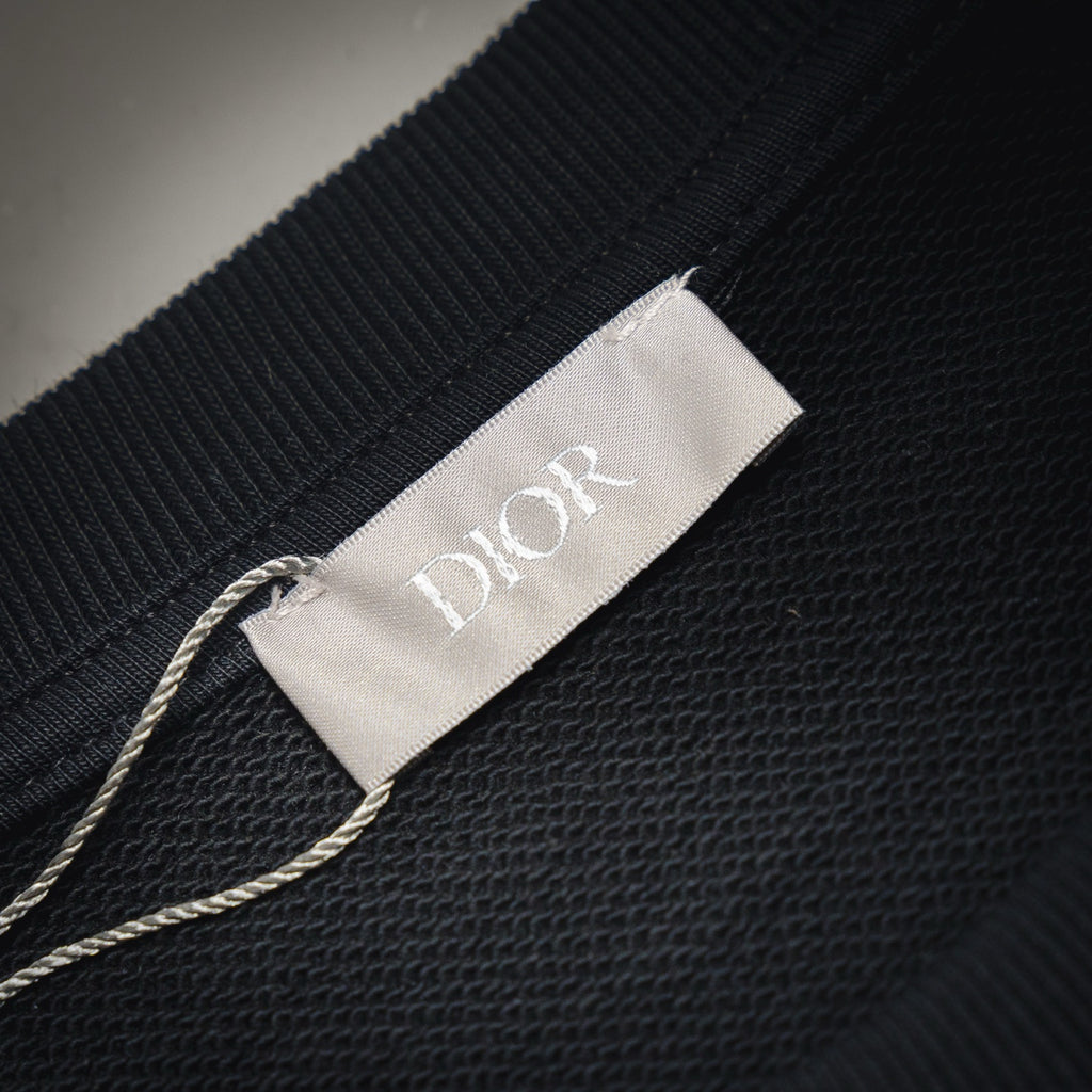 CD 25fw embroidered shirt