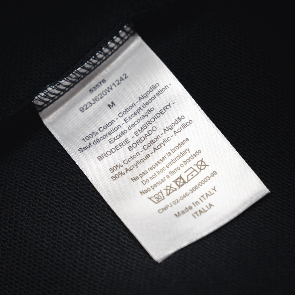 CD 25fw embroidered shirt