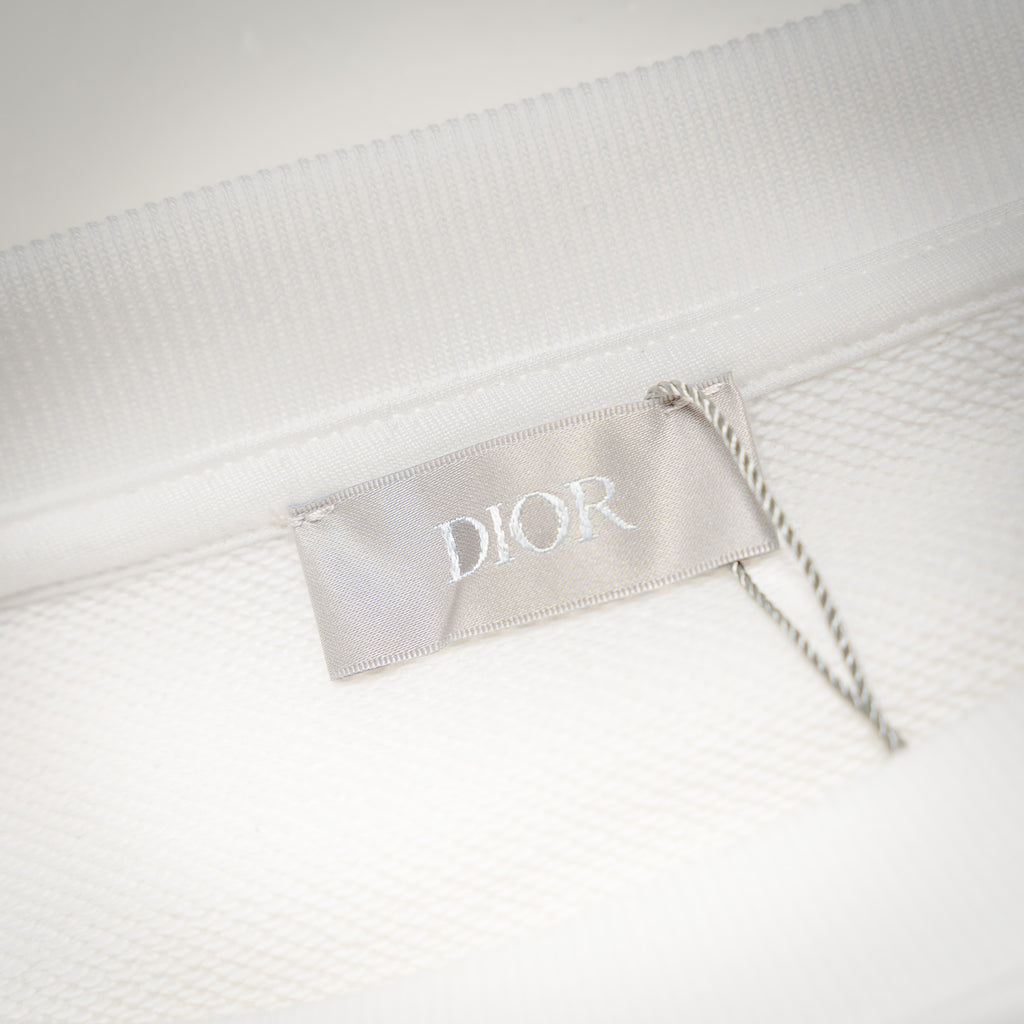 CD 25fw embroidered shirt