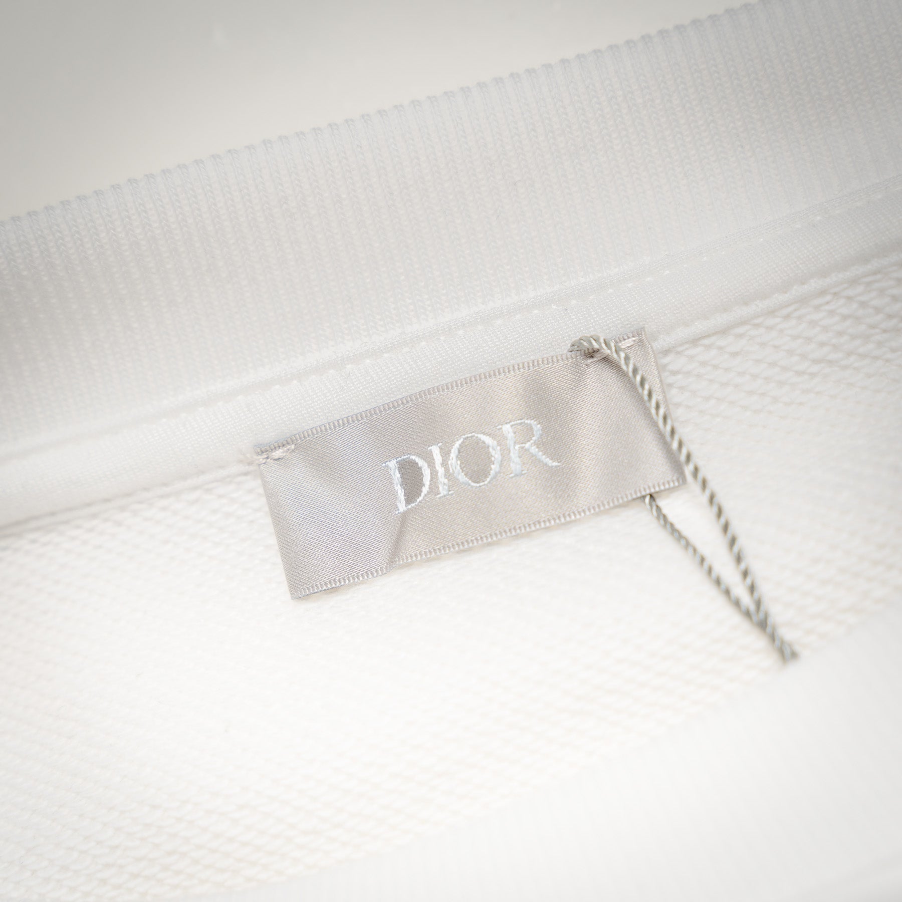 CD 25fw embroidered shirt