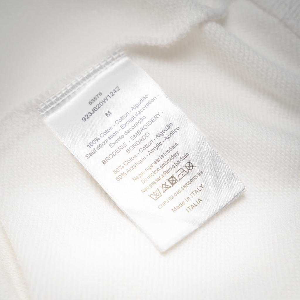 CD 25fw embroidered shirt