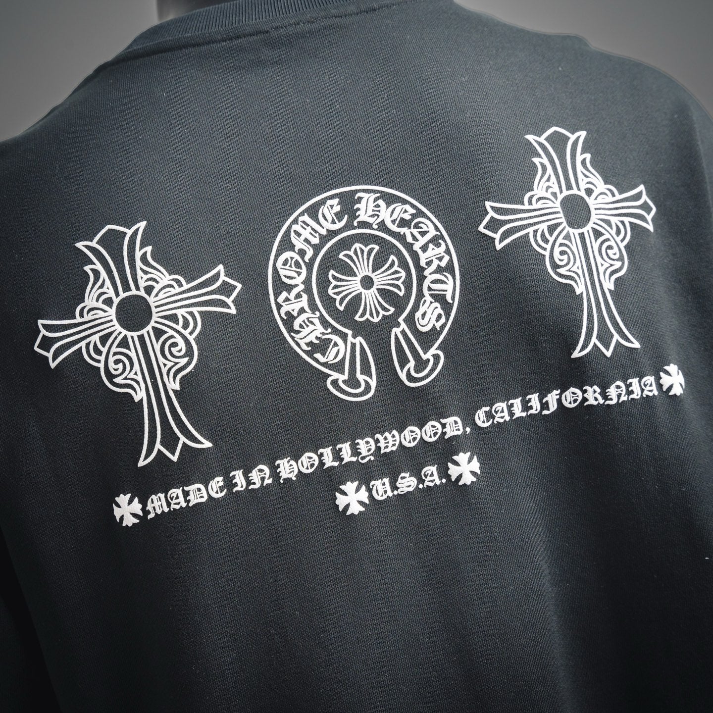 Chrome 25fw printed shirt