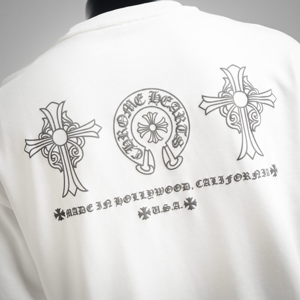 Chrome 25fw printed shirt