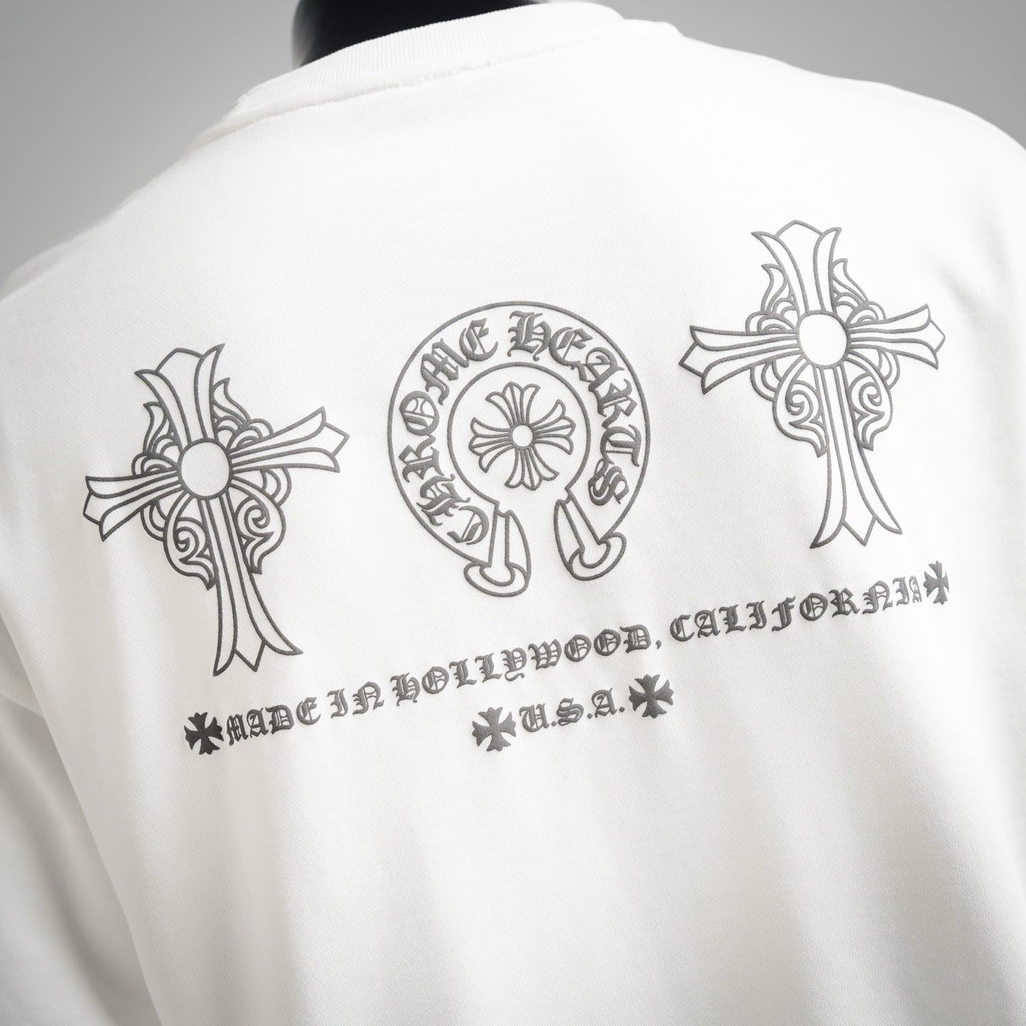 Chrome 25fw printed shirt