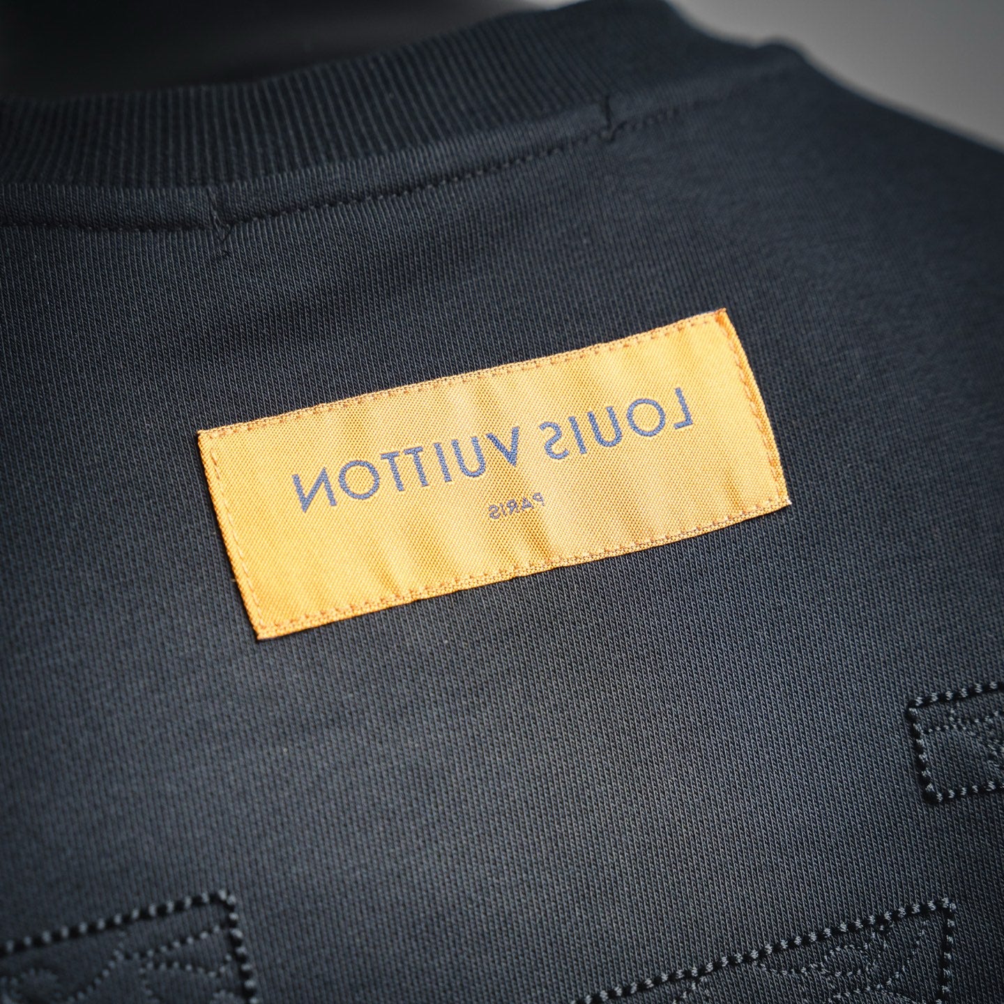 Louis 25fw embroidered shirt