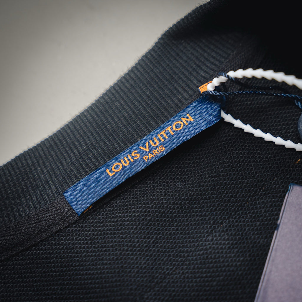 Louis 25fw embroidered shirt