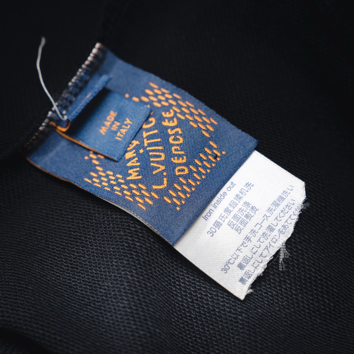 Louis 25fw embroidered shirt