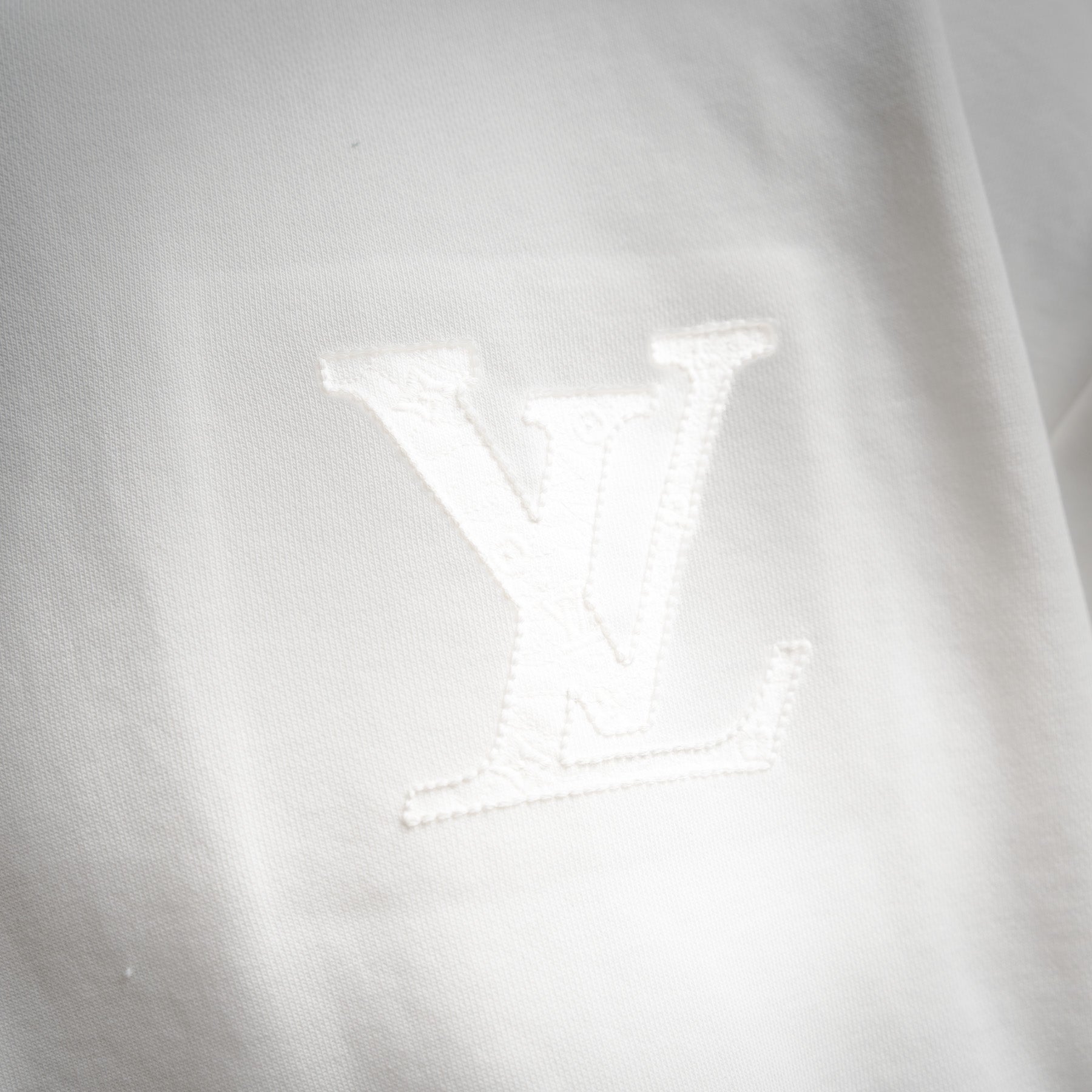 Louis 25fw embroidered shirt