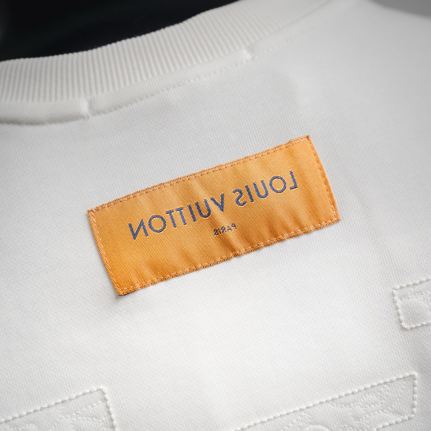 Louis 25fw embroidered shirt