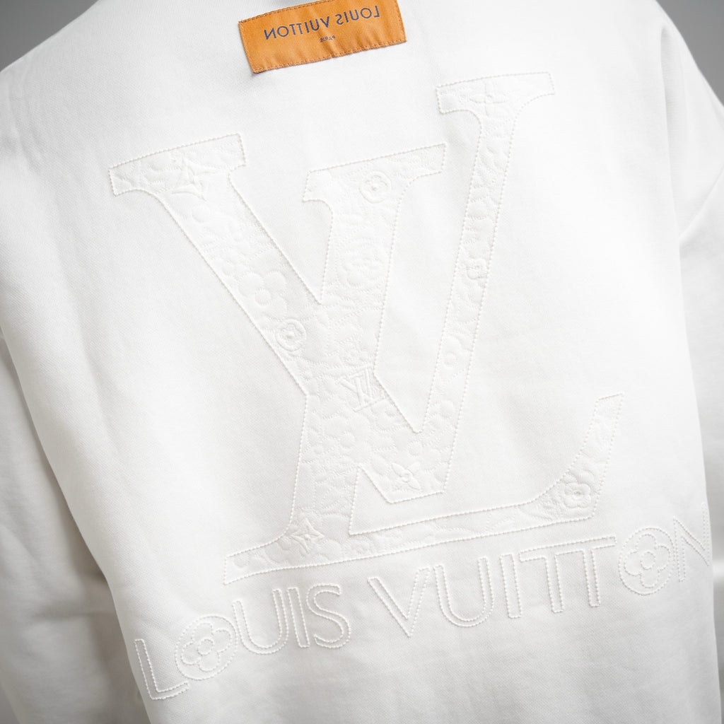 Louis 25fw embroidered shirt