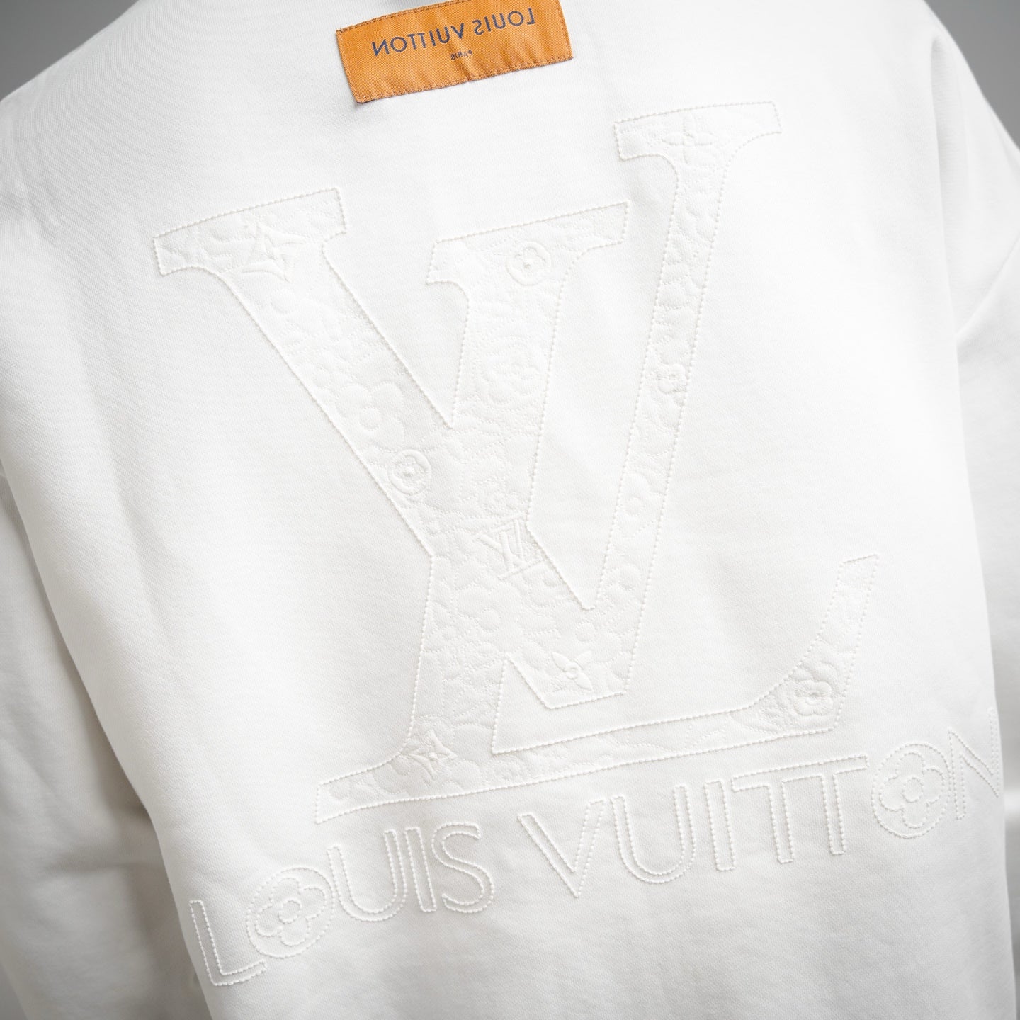 Louis 25fw embroidered shirt