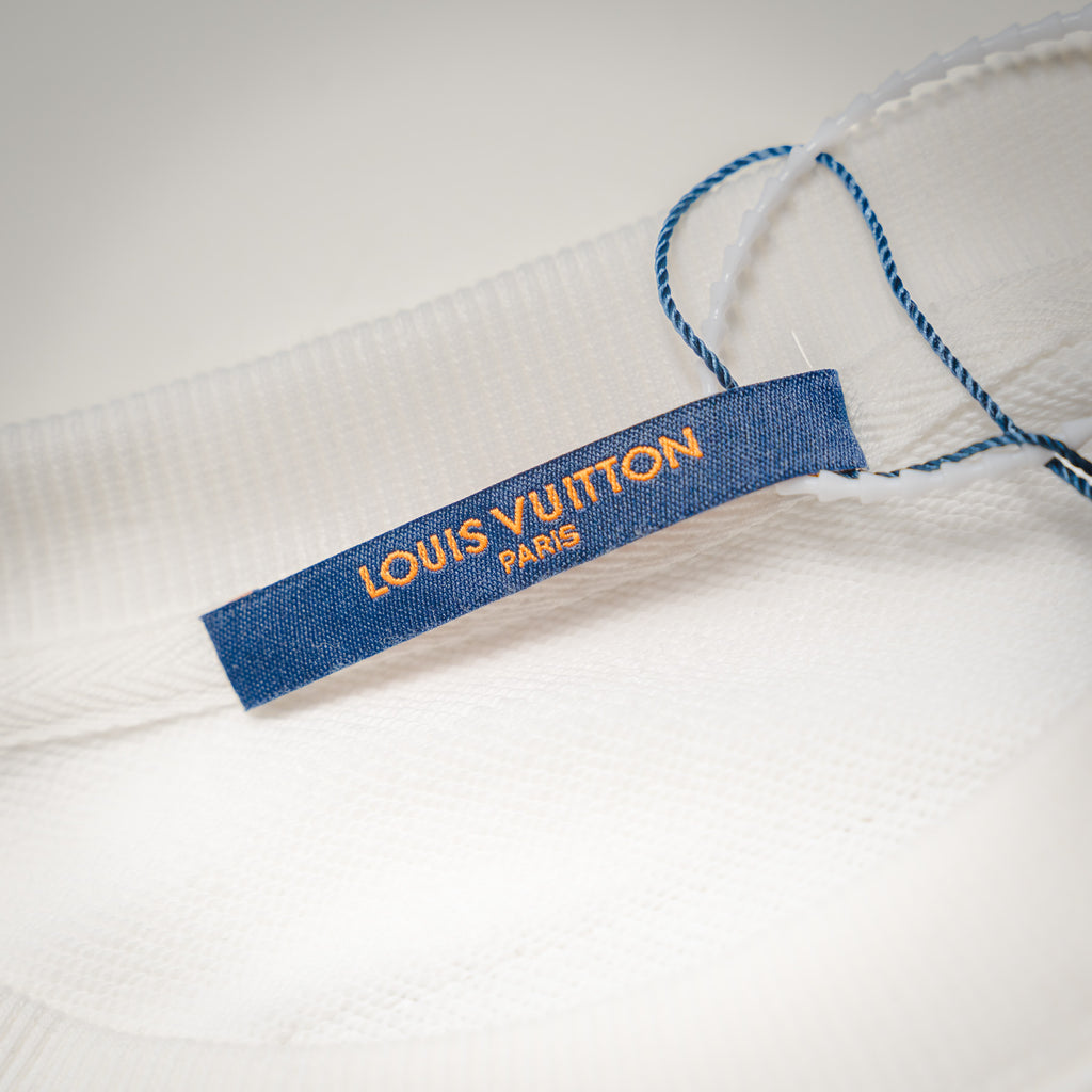 Louis 25fw embroidered shirt