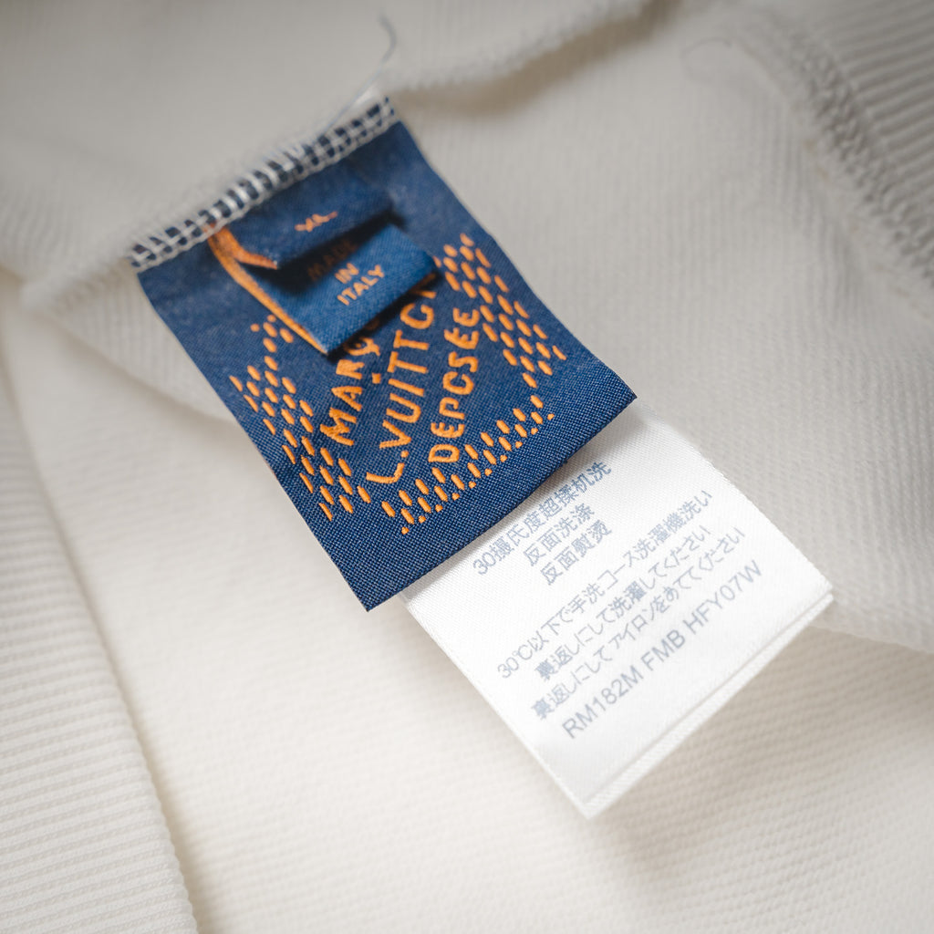 Louis 25fw embroidered shirt