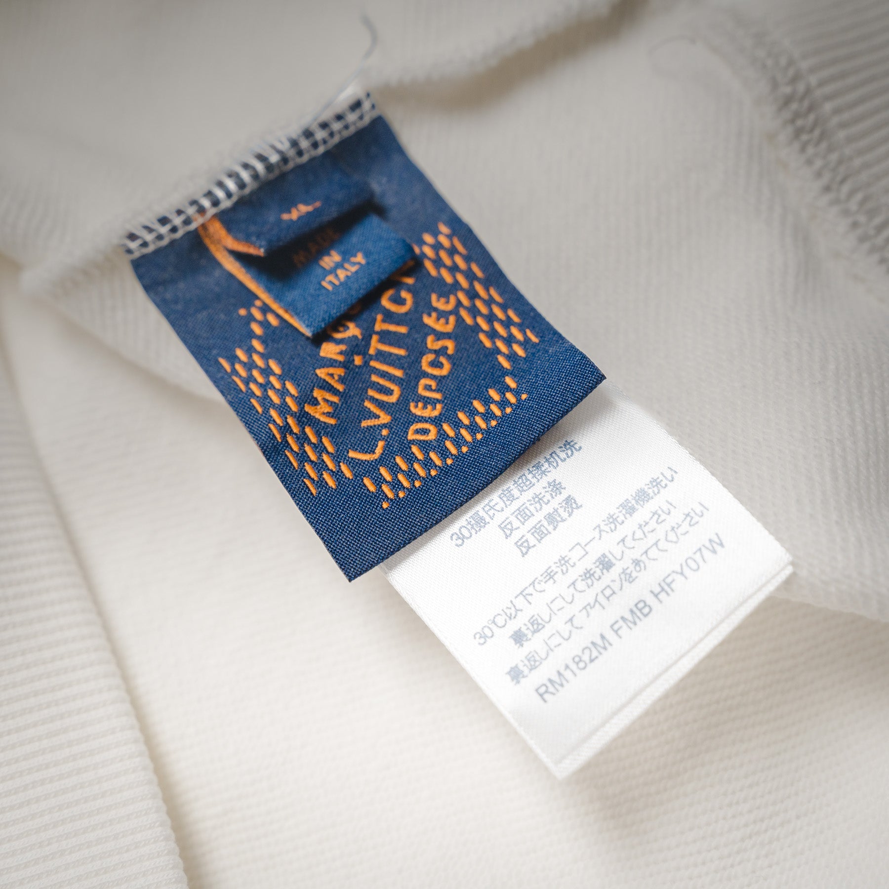 Louis 25fw embroidered shirt