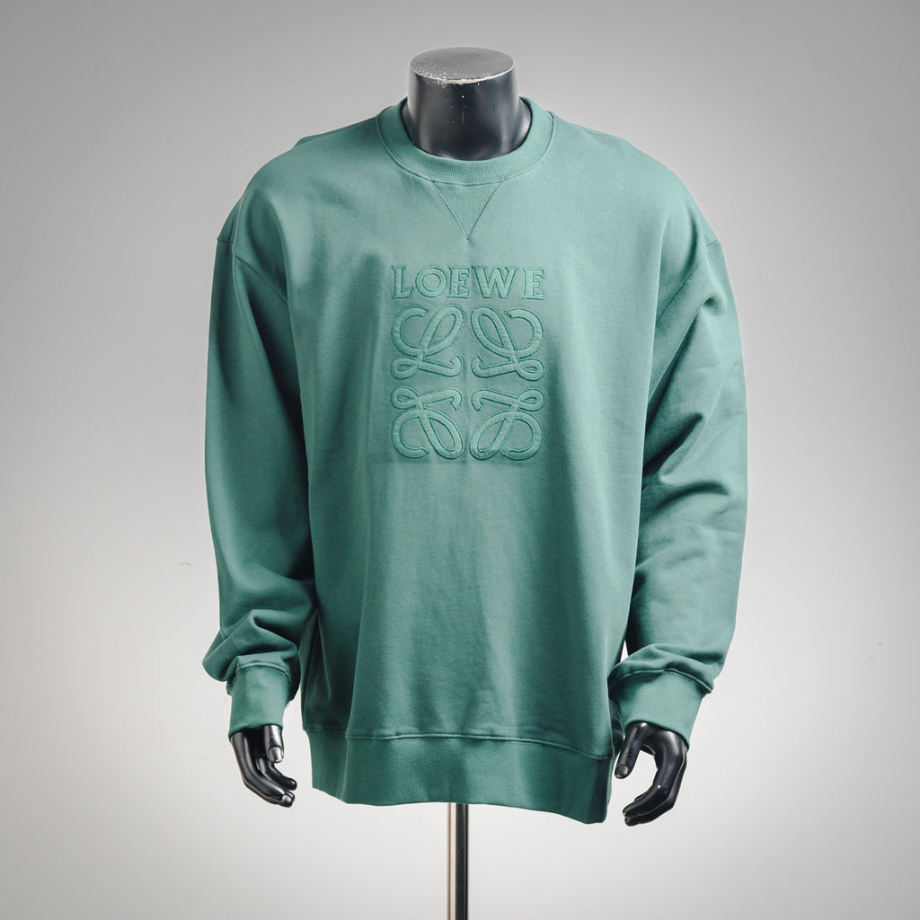 Loe 25fw embroidered shirt