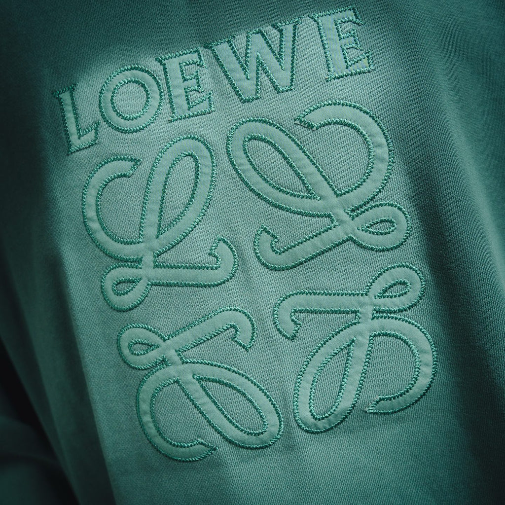 Loe 25fw embroidered shirt