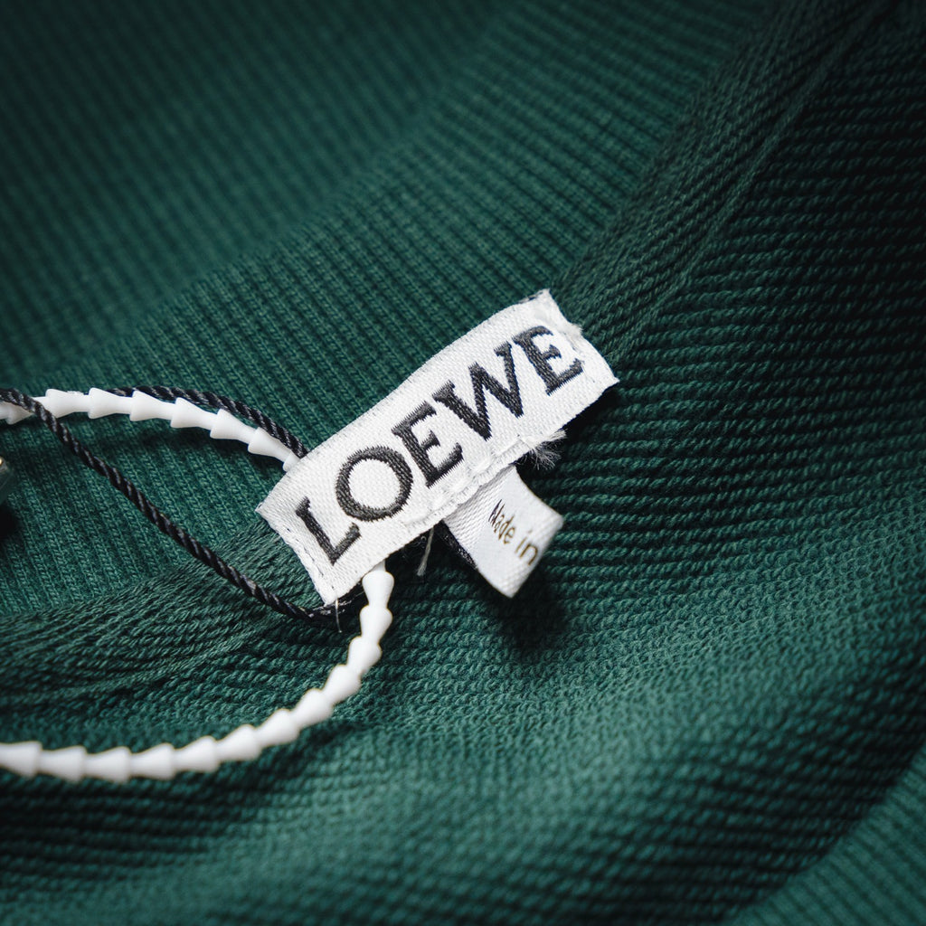 Loe 25fw embroidered shirt