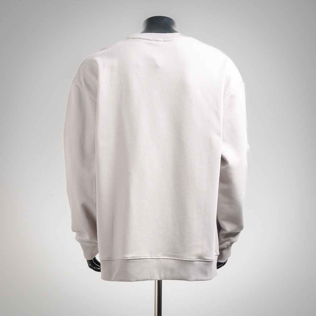 Loe 25fw embroidered shirt