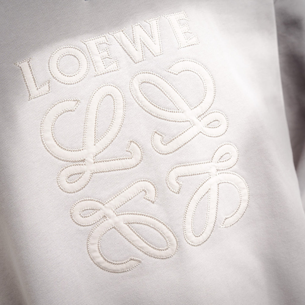 Loe 25fw embroidered shirt