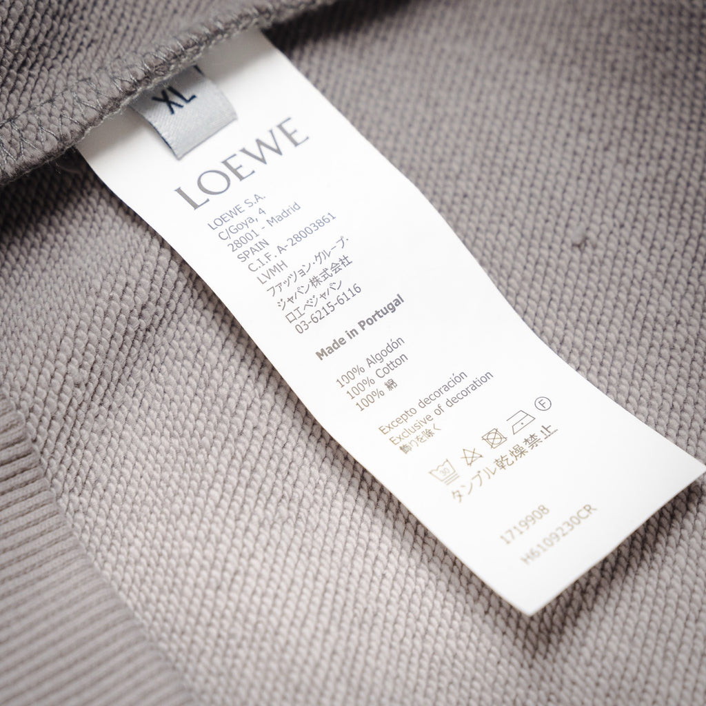 Loe 25fw embroidered shirt