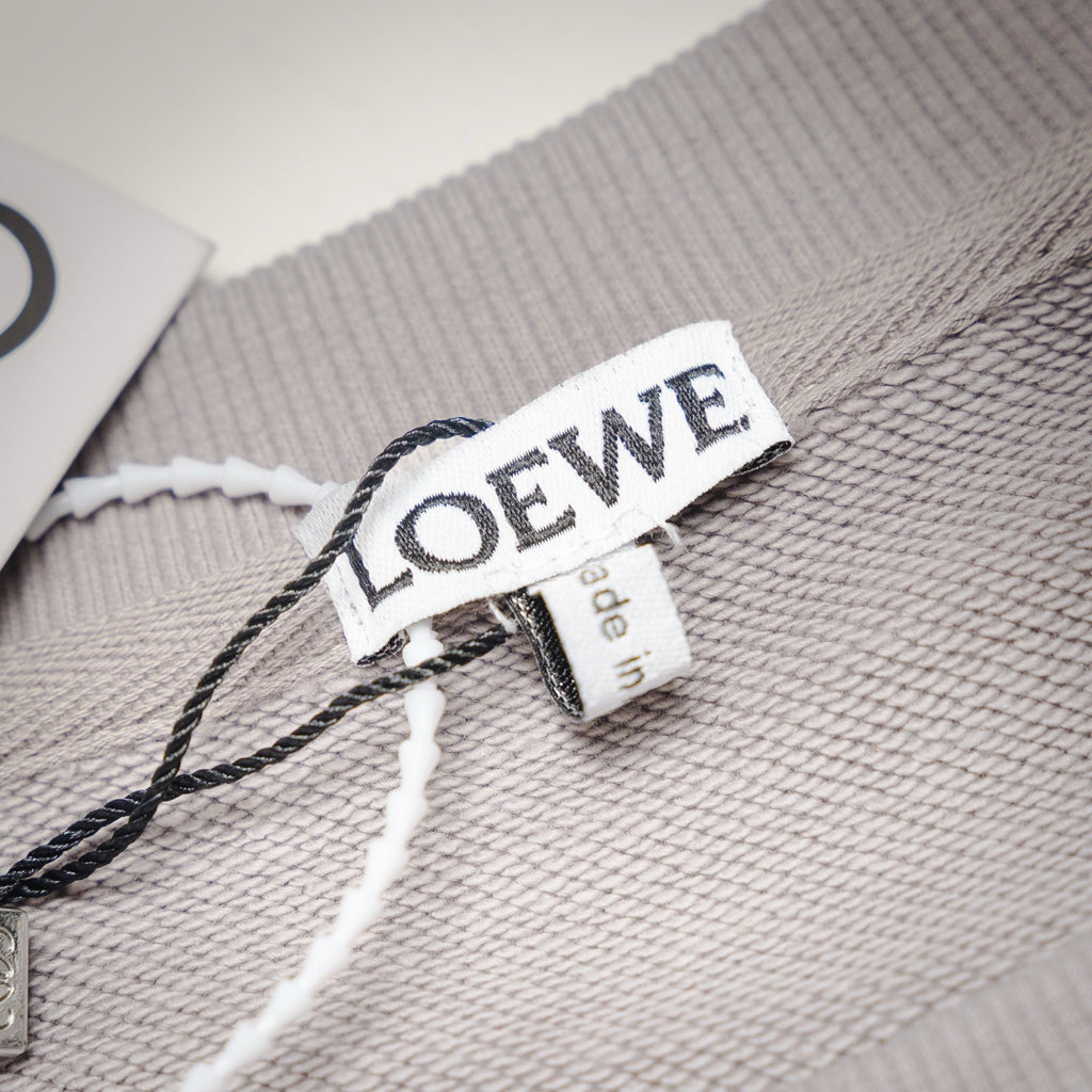 Loe 25fw embroidered shirt