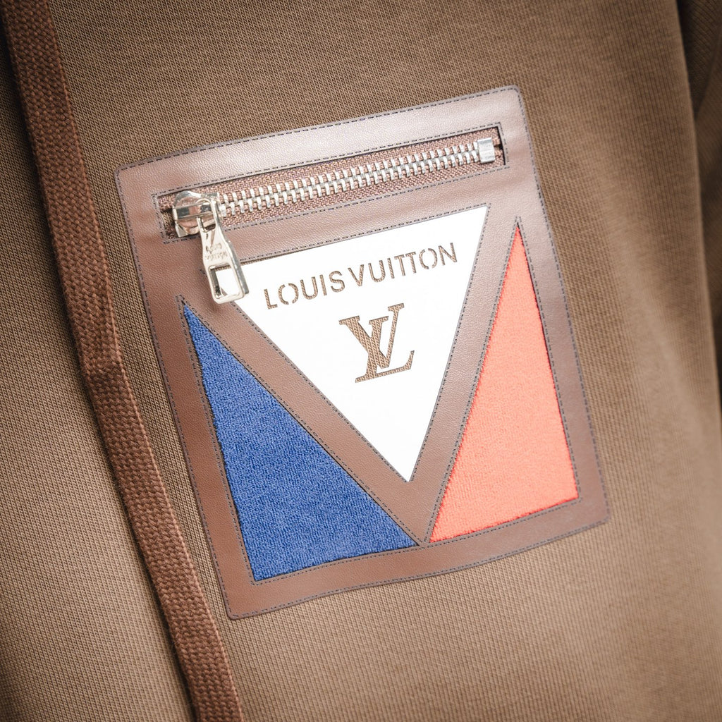 Louis 25fw leisure hoodie