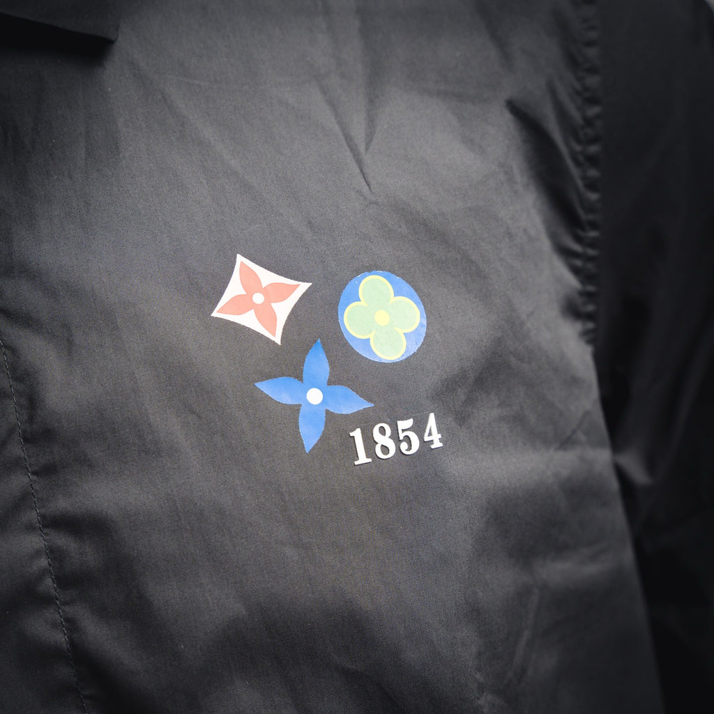 Louis 25fw printed shirt