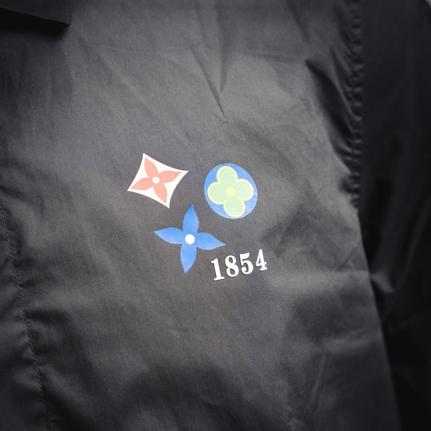 Louis 25fw printed shirt