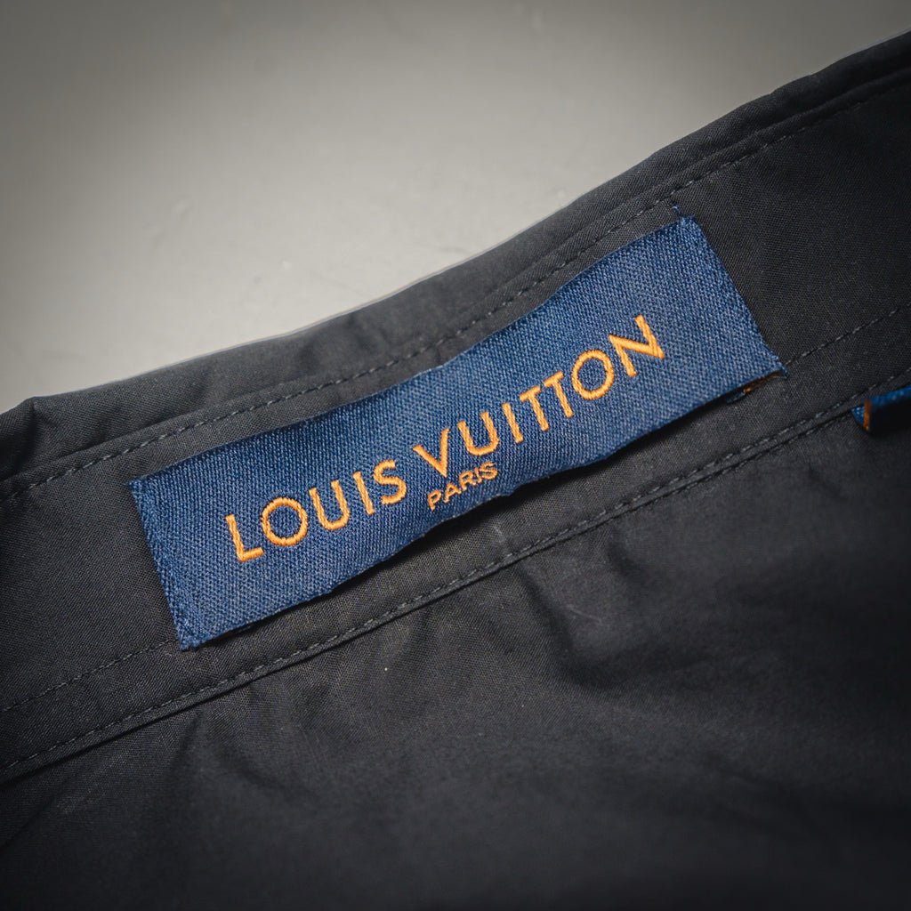 Louis 25fw printed shirt