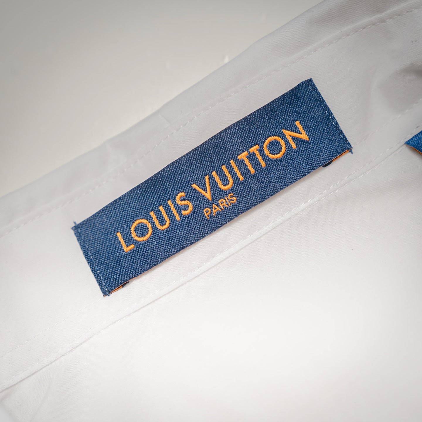 Louis 25fw printed shirt